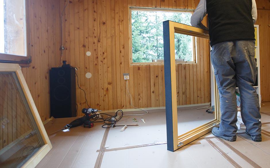 changer vitre double vitrage Mennecy